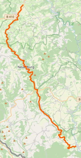 Enz Verlauf