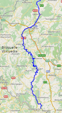 Prüm verlauf.