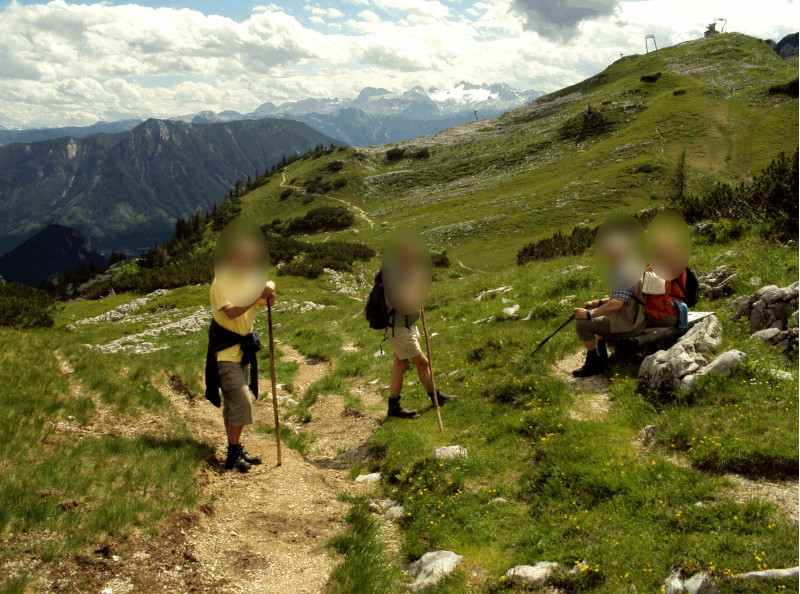 Alpenwandern