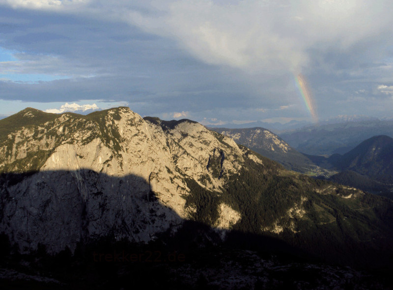 Alpenwandern