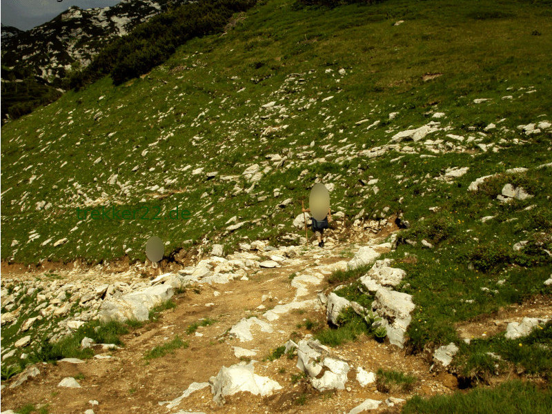 Alpenwandern