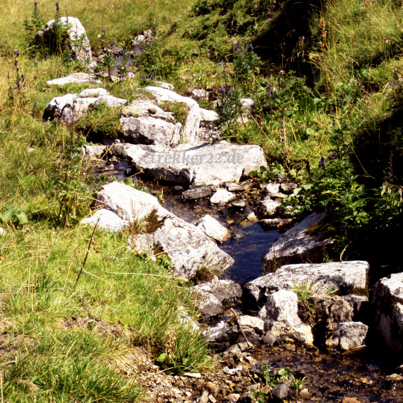 Alpenwandern