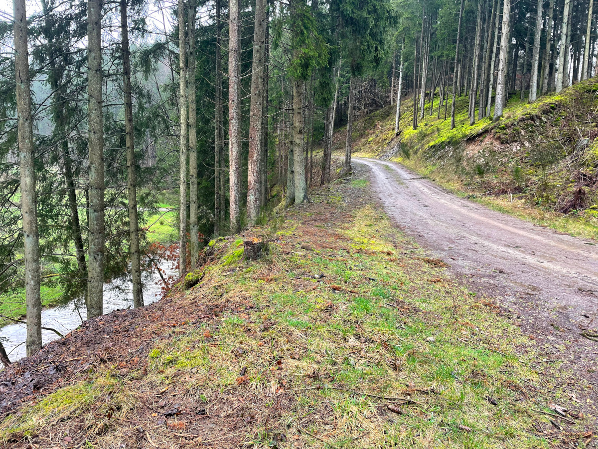 Irsental Wanderweg.